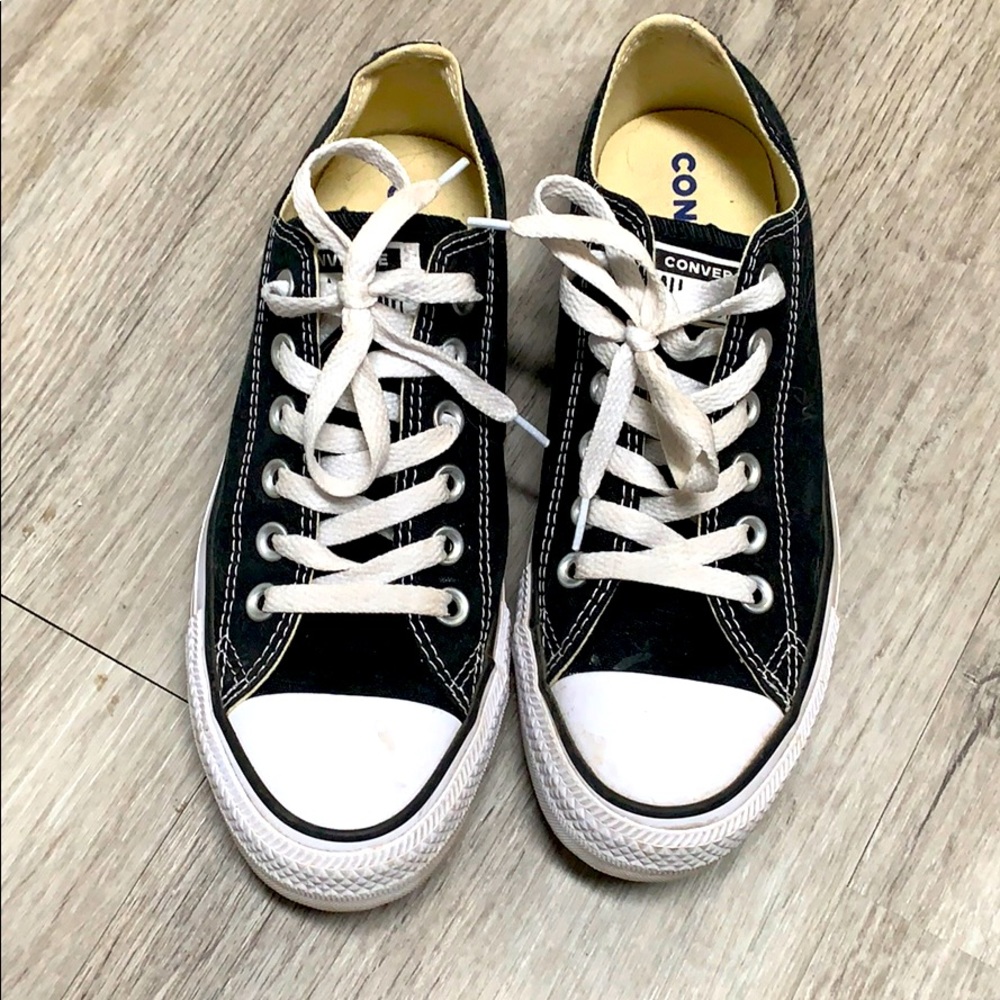 Converse Chucks Black size 7